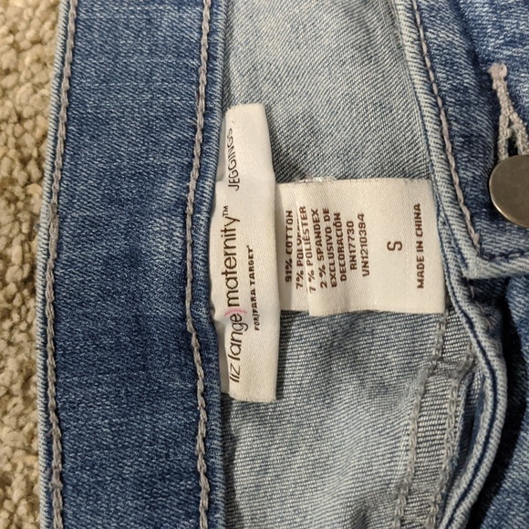 Liz Lange Maternity Jeggings - Picture 3 of 5